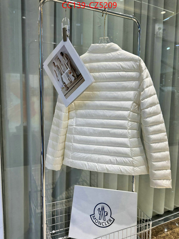 Down jacket Women-Moncler buy luxury 2024 ID: CZ5209 $: 139USD