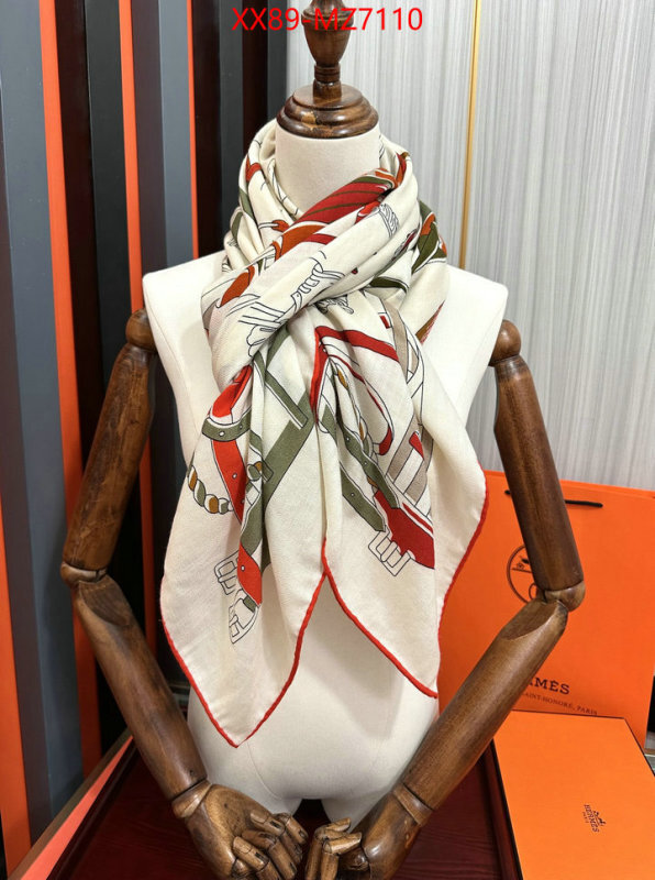 Scarf-Hermes hot sale ID: MZ7110 $: 89USD