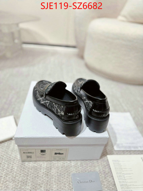 Women Shoes-Dior best quality replica ID: SZ6682 $: 119USD