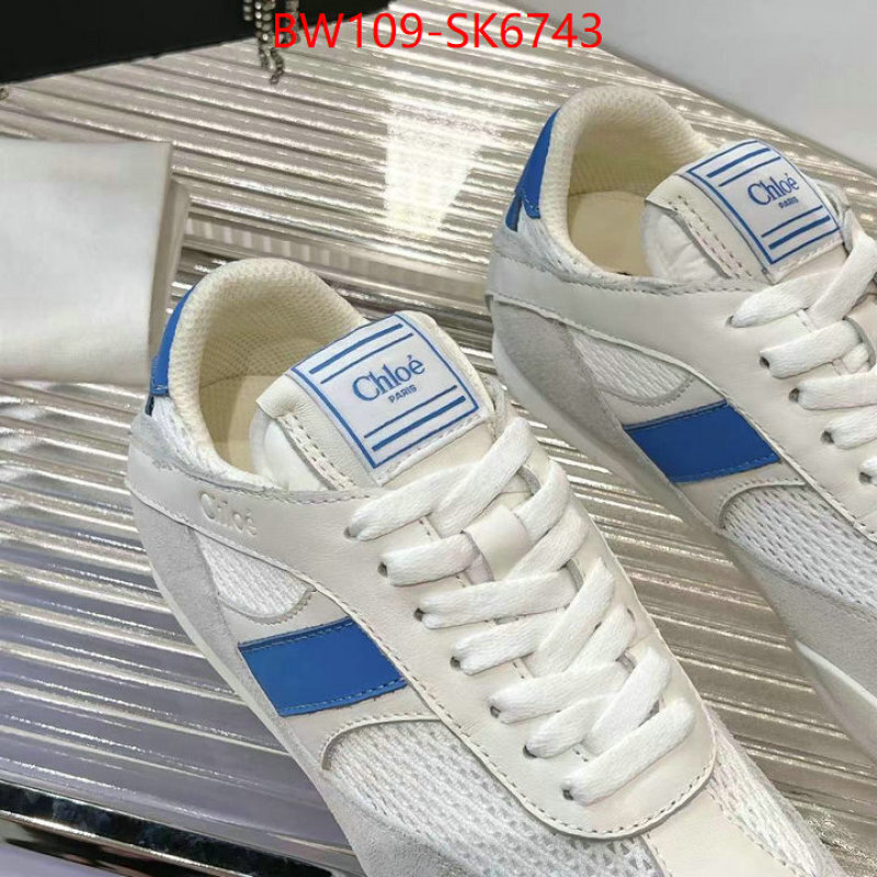 Women Shoes-Chloe replica 1:1 ID: SK6743 $: 109USD