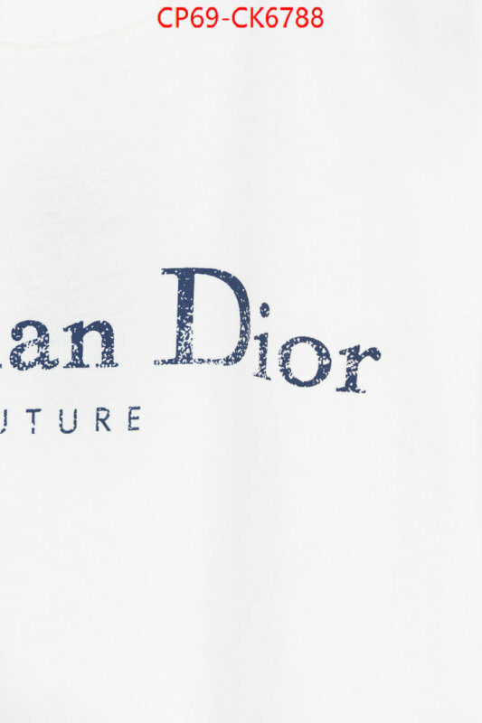 Clothing-Dior highest quality replica ID: CK6788 $: 69USD