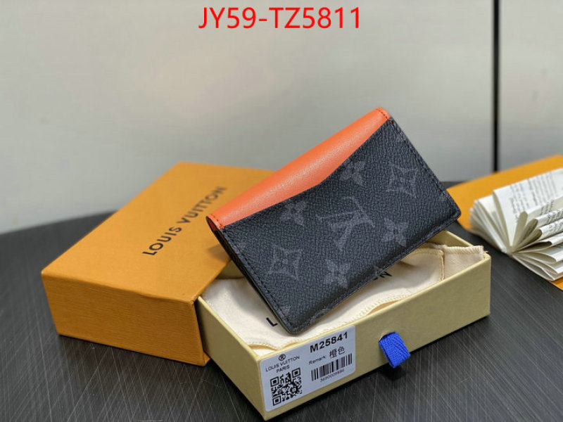 LV Bags(TOP)-Wallet replica for cheap ID: TZ5811 $: 59USD,