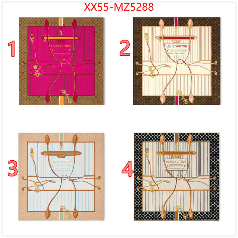 Scarf-LV high quality customize ID: MZ5288 $: 55USD
