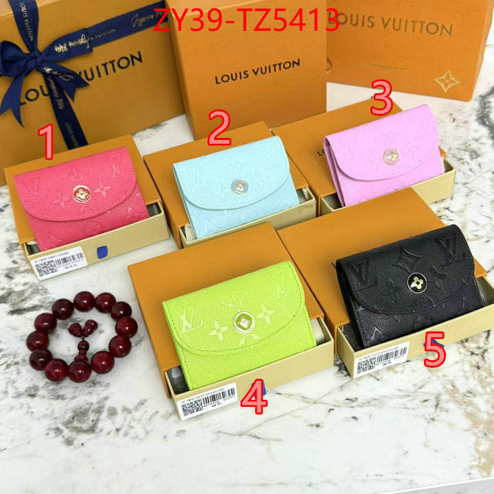 LV Bags(4A)-Wallet for sale online ID: TZ5413 $: 39USD,