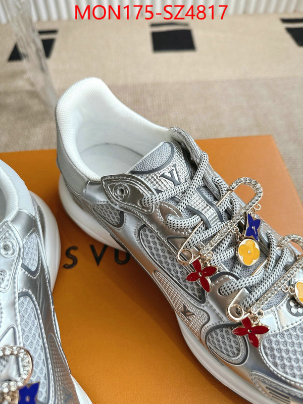 Women Shoes-LV perfect quality ID: SZ4817 $: 175USD