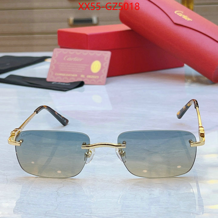 Glasses-Cartier copy ID: GZ5018 $: 55USD
