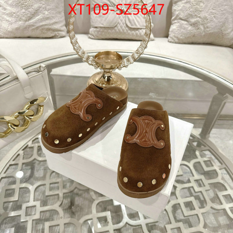 Women Shoes-CELINE replicas ID: SZ5647 $: 109USD
