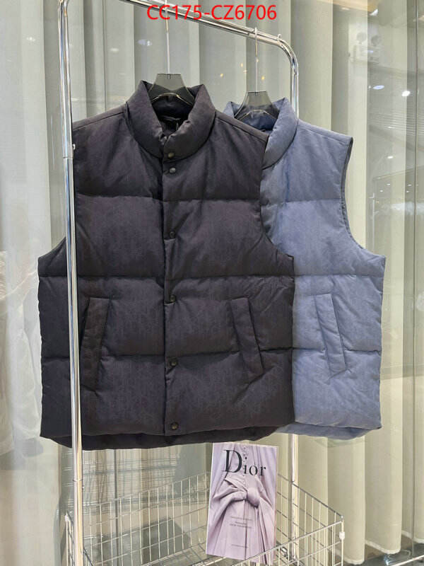 Down jacket Women-Dior replica for cheap ID: CZ6706 $: 175USD