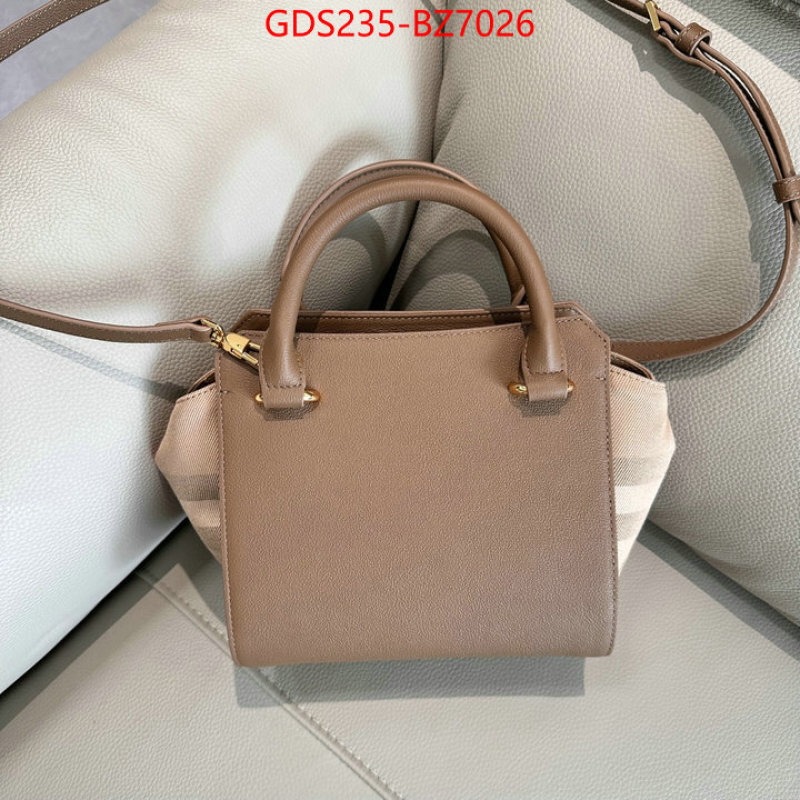 Burberry Bags(TOP)-Crossbody- first copy ID: BZ7026 $: 235USD,