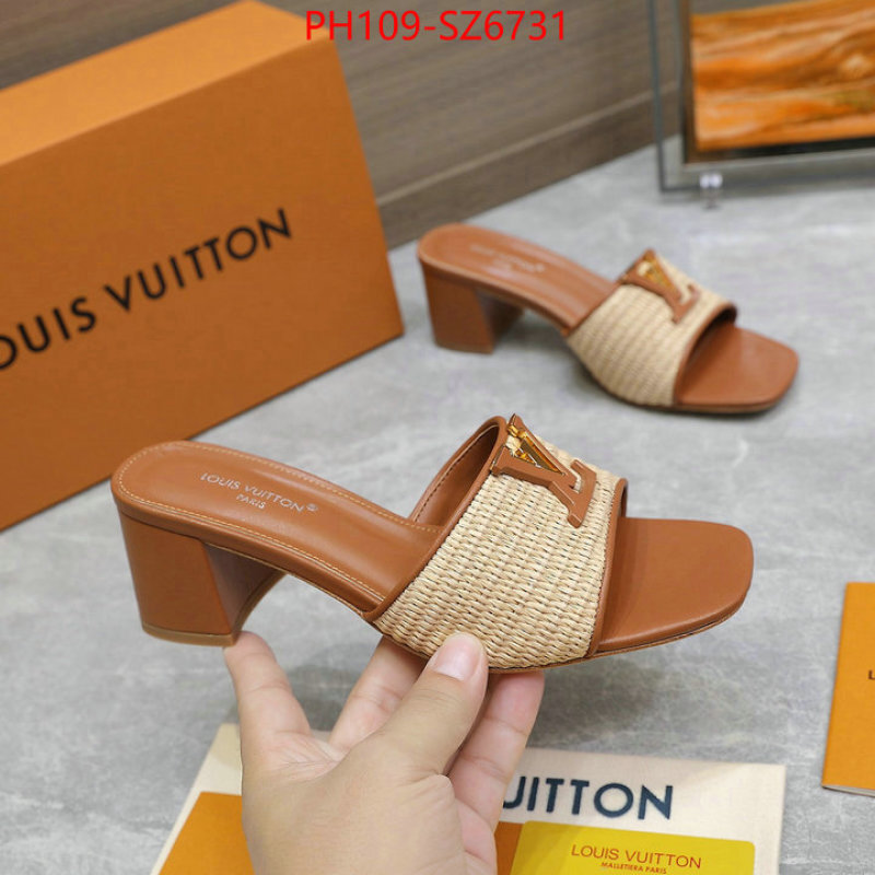 Women Shoes-LV best designer replica ID: SZ6731 $: 109USD