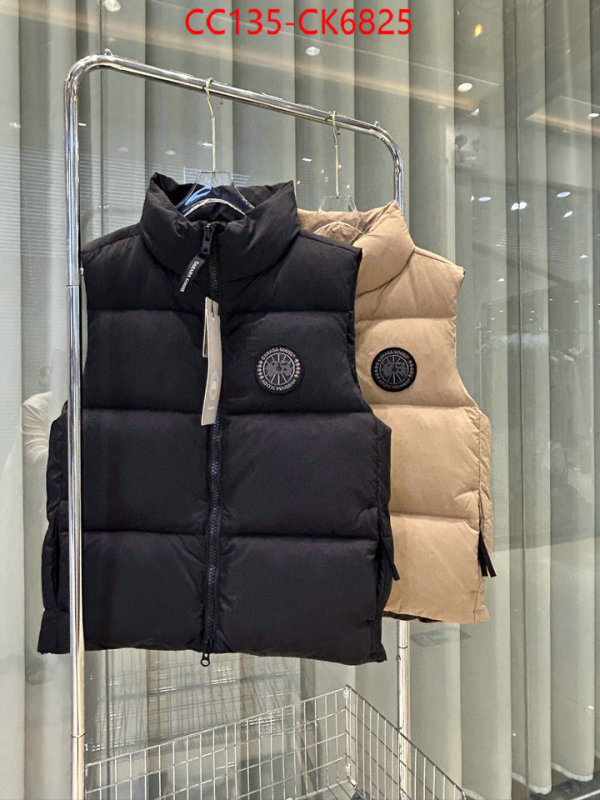 Down jacket Women-Canada Goose top sale ID: CK6825 $: 135USD