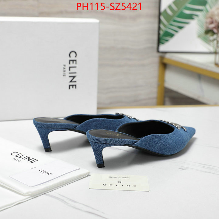 Women Shoes-CELINE perfect quality designer replica ID: SZ5421 $: 115USD