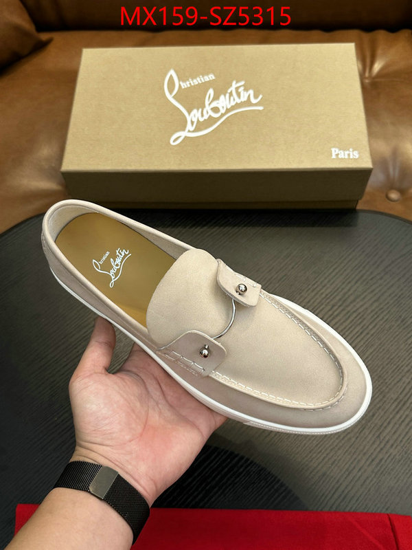 Men Shoes-Christian Louboutin sale outlet online ID: SZ5315 $: 159USD