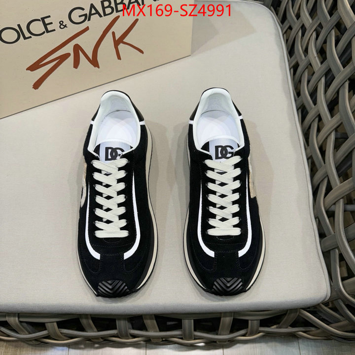 Men Shoes-DG shop designer replica ID: SZ4991 $: 169USD