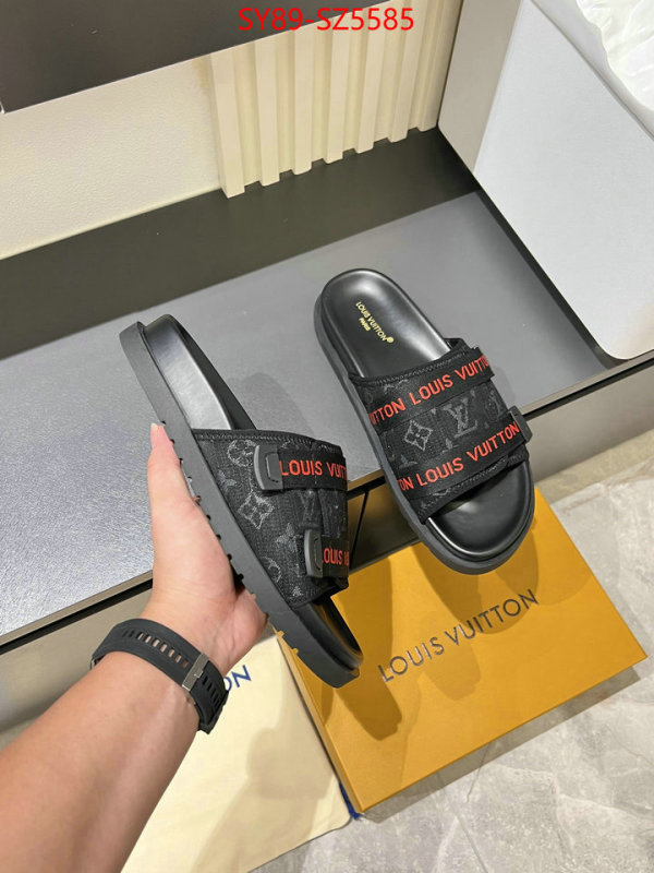 Men Shoes-LV where should i buy replica ID: SZ5585 $: 89USD