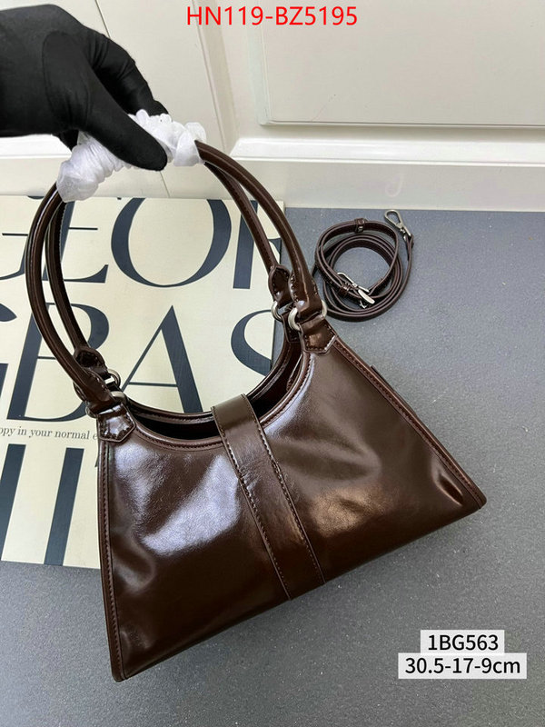 Prada Bags(4A)-Crossbody- 2024 aaaaa replica 1st copy ID: BZ5195 $: 119USD,