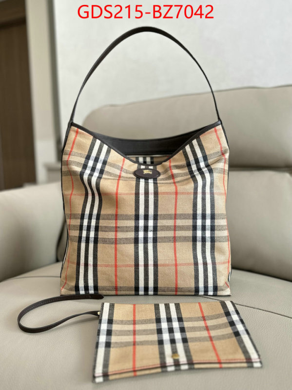 Burberry Bags(TOP)-Handbag- luxury fake ID: BZ7042 $: 215USD,