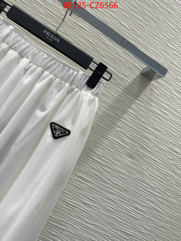 Clothing-Prada where can i find ID: CZ6566 $: 125USD
