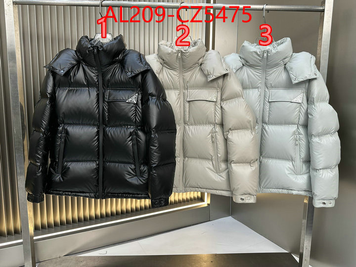 Down jacketMen-Prada first top ID: CZ5475 $: 209USD