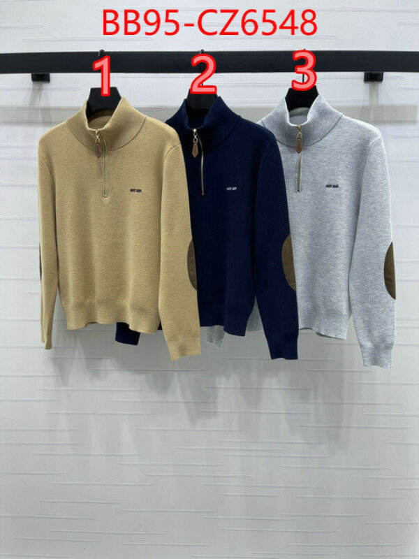 Clothing-MIU MIU buy first copy replica ID: CZ6548 $: 95USD