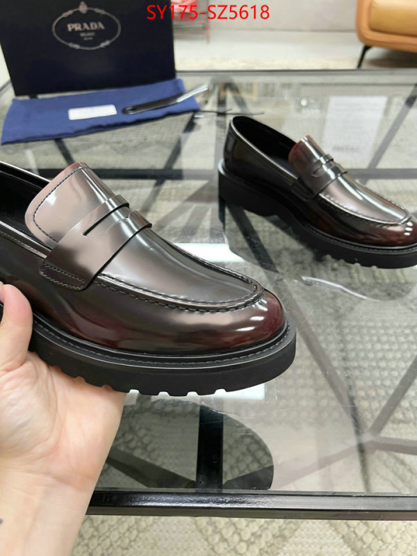 Men shoes-Prada online from china ID: SZ5618 $: 175USD