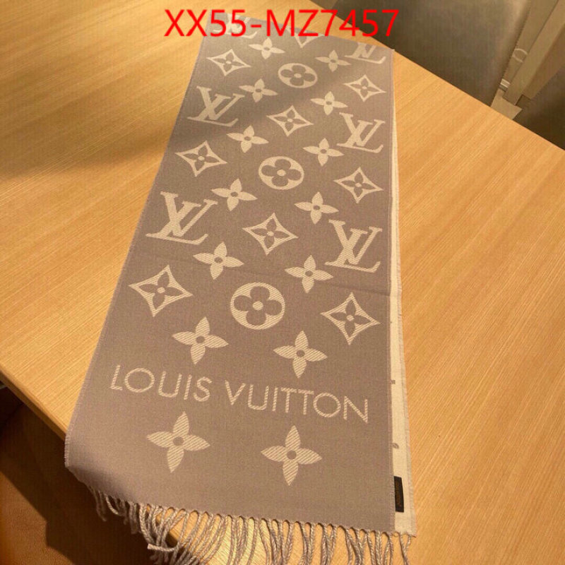 Scarf-LV how to find designer replica ID: MZ7457 $: 55USD