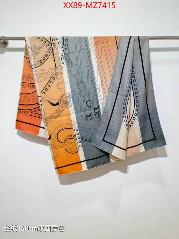 Scarf-Hermes website to buy replica ID: MZ7415 $: 89USD