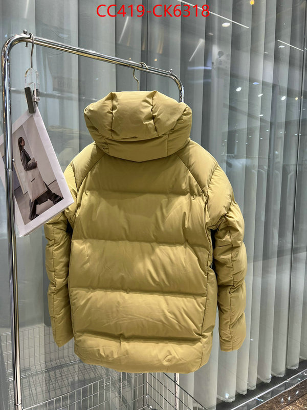 Down jacket Women-Dior wholesale sale ID: CK6318 $: 419USD