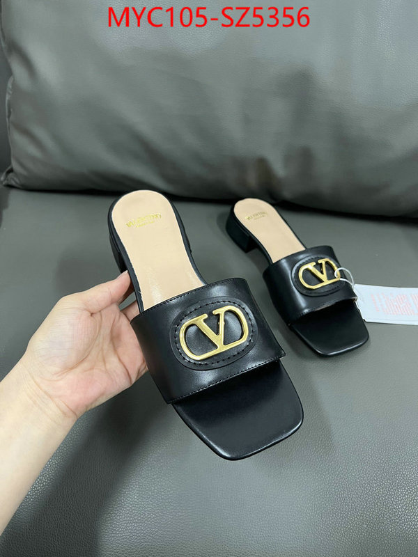 Women Shoes-Valentino from china 2024 ID: SZ5356 $: 105USD