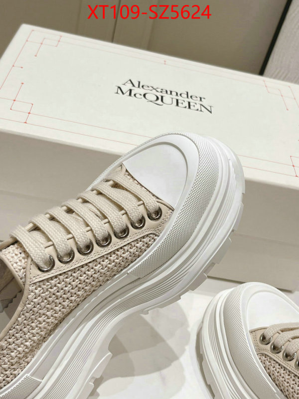 Women Shoes-Alexander McQueen the online shopping ID: SZ5624 $: 109USD