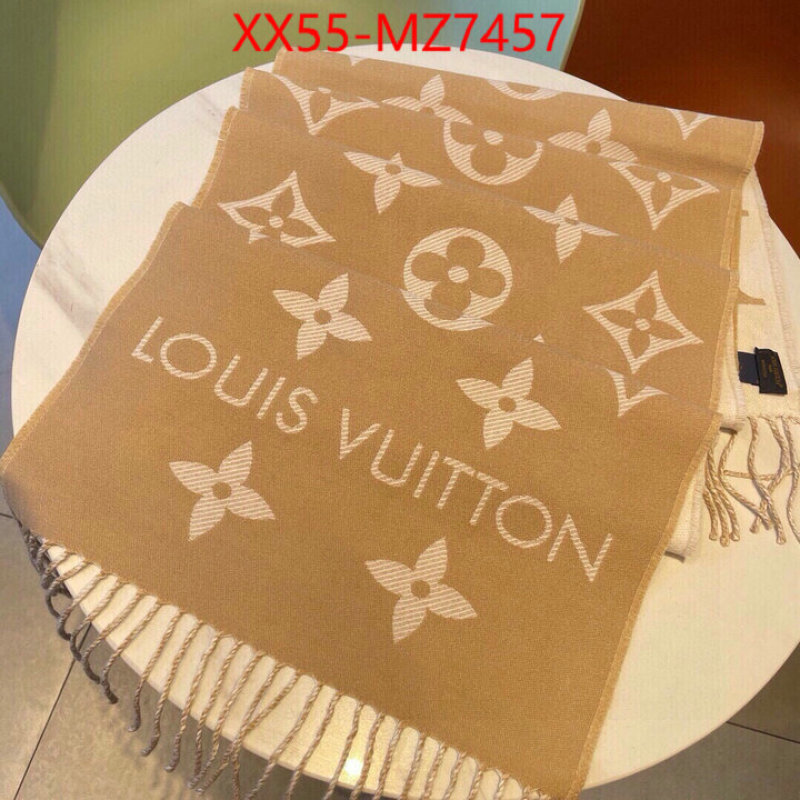 Scarf-LV how to find designer replica ID: MZ7457 $: 55USD