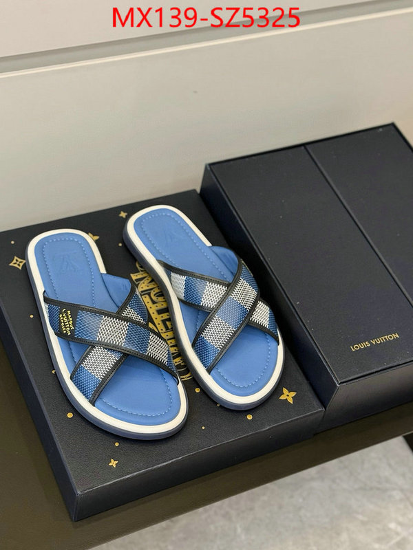 Men Shoes-LV where to buy replicas ID: SZ5325 $: 139USD