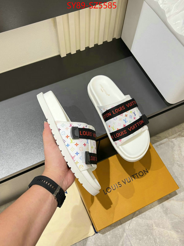Men Shoes-LV where should i buy replica ID: SZ5585 $: 89USD