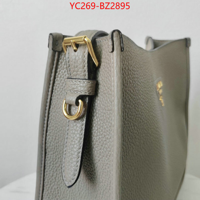 Prada Bags(TOP)-Crossbody- practical and versatile replica designer ID: BZ2895 $: 269USD,