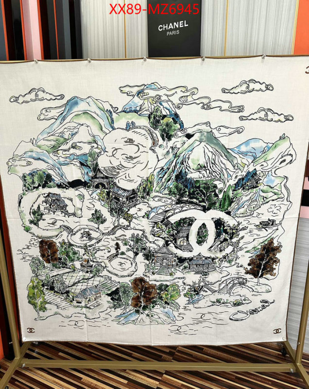 Scarf-Chanel 1:1 ID: MZ6945 $: 89USD