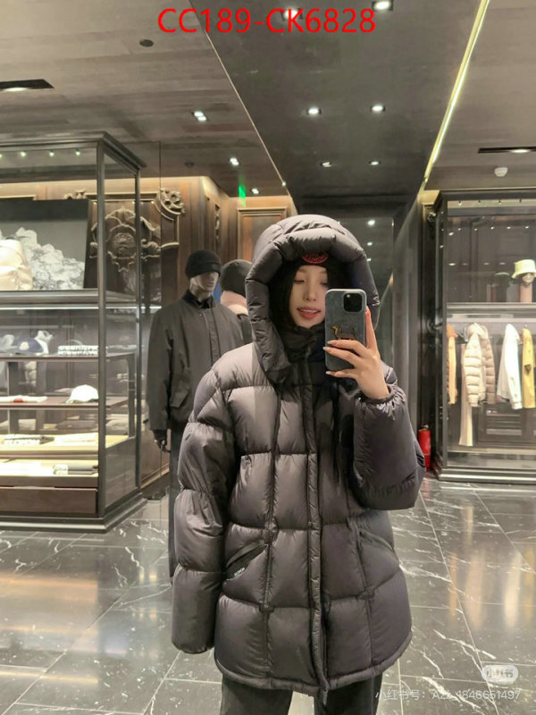 Down jacket Women-Moncler best aaaaa ID: CK6828 $: 189USD