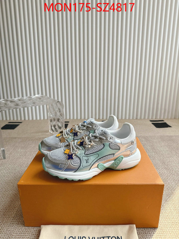 Women Shoes-LV perfect quality ID: SZ4817 $: 175USD