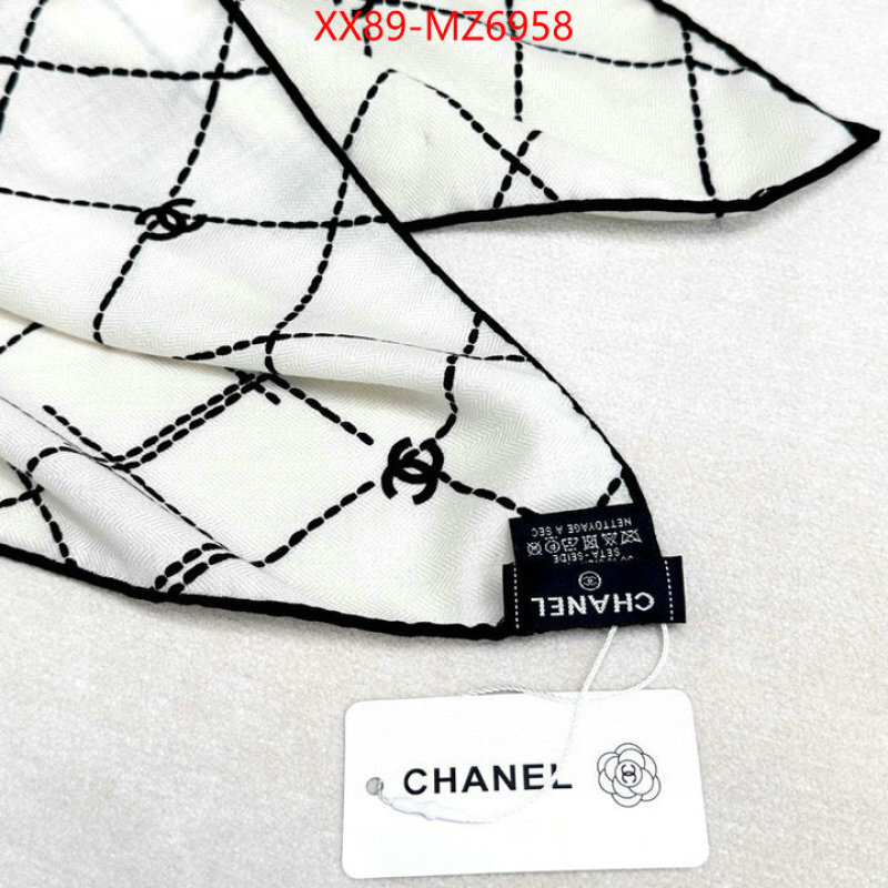 Scarf-Chanel at cheap price ID: MZ6958 $: 89USD