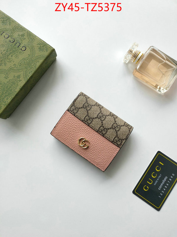 Gucci Bags(4A)-Wallet- best aaaaa ID: TZ5375 $: 45USD,