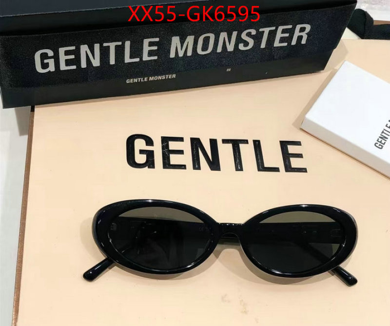 Glasses-Gentle Monster wholesale 2024 replica ID: GK6595 $: 55USD