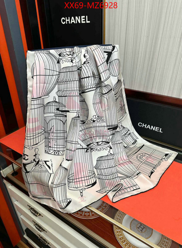 Scarf-Chanel shop the best high authentic quality replica ID: MZ6928 $: 69USD
