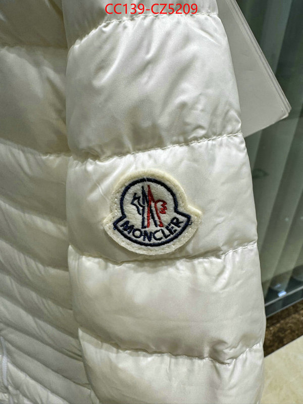 Down jacket Women-Moncler buy luxury 2024 ID: CZ5209 $: 139USD