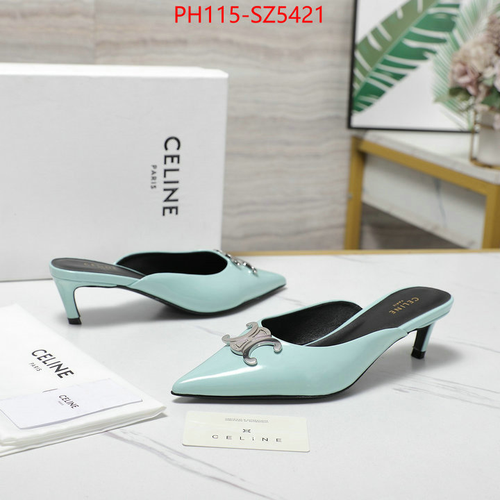 Women Shoes-CELINE perfect quality designer replica ID: SZ5421 $: 115USD