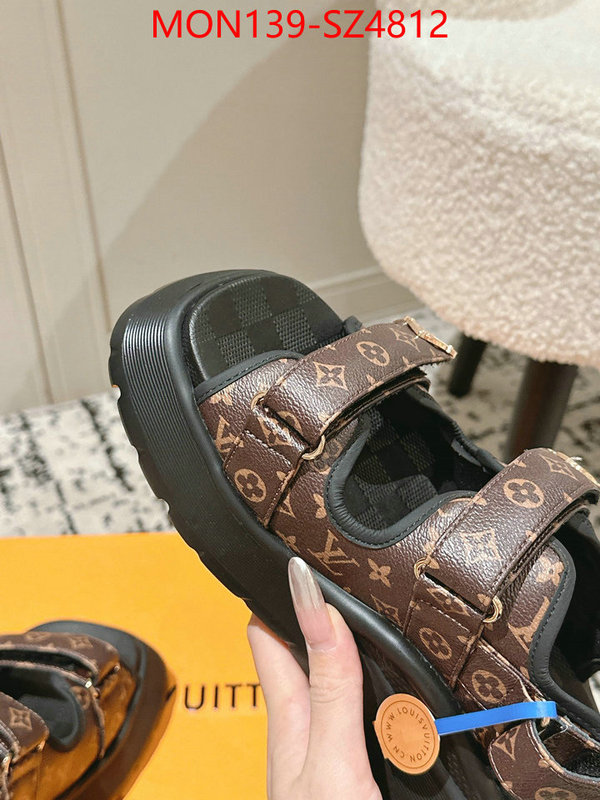 Women Shoes-LV buy 2024 replica ID: SZ4812 $: 139USD