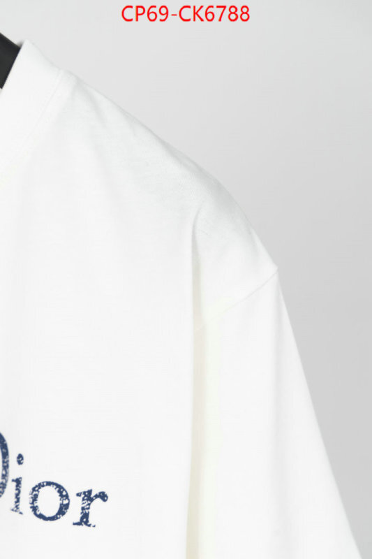 Clothing-Dior highest quality replica ID: CK6788 $: 69USD
