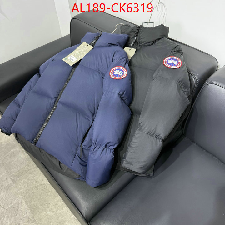 Down jacket Men-Canada Goose what is top quality replica ID: CK6319 $: 189USD