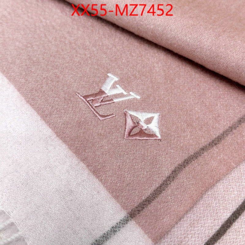 Scarf-LV how to buy replica shop ID: MZ7452 $: 55USD