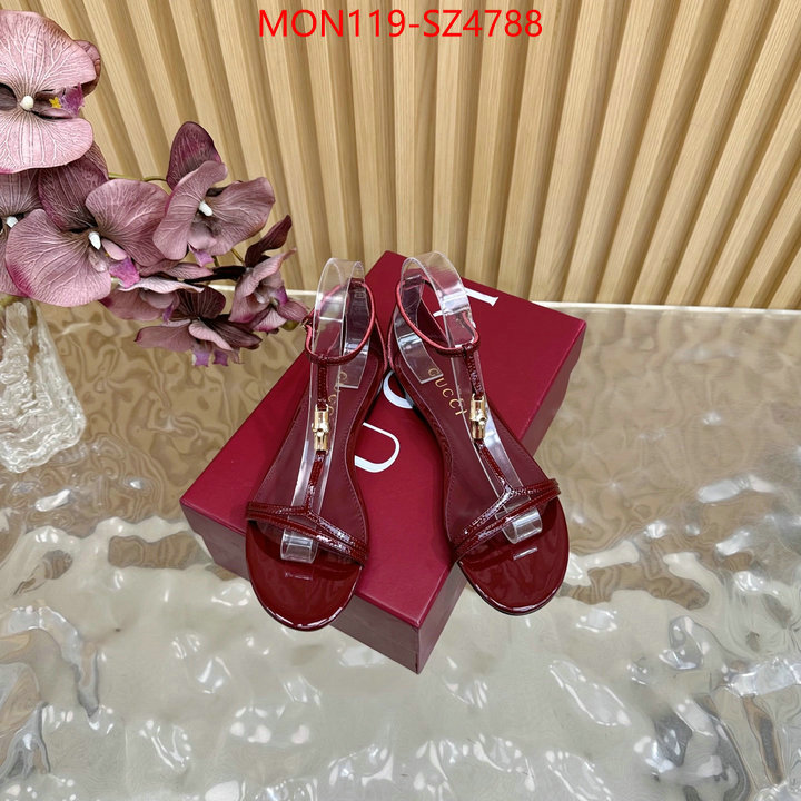 Women Shoes-Gucci 2024 luxury replicas ID: SZ4788 $: 119USD