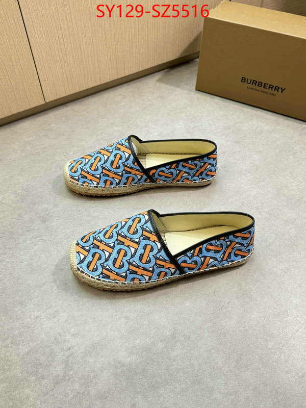 Men Shoes-Burberry cheap ID: SZ5516 $: 129USD