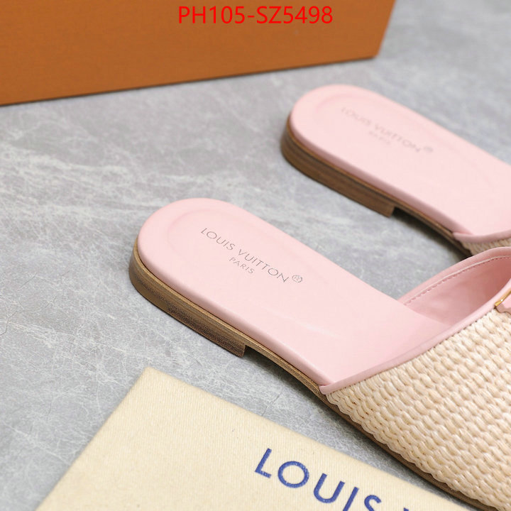Women Shoes-LV copy aaaaa ID: SZ5498 $: 105USD